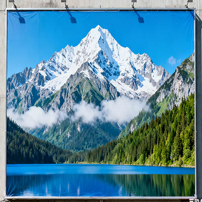 室内写真喷绘高效服务：当日咨询 + 极速报价，急单也能按时交付